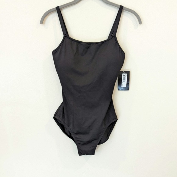 Bloch Other - NWT Bloch Zena black leotard M